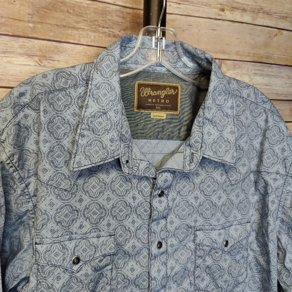 Wrangler Pearl Snap Shirt
